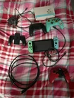 Nintendo Switch Animal Crossing Version - V1 Console with Accessories