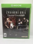 Capcom Resident Evil Origins Collection Xbox One, 2016, Complete in Box Working