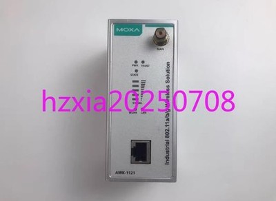 1pc used  MOXA AWK-1121-EU  wireless bridge