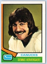 DENNIS VERVERGAERT RC 1974-75 O-PEE-CHEE 74-75 #207 EXMINT+             88494