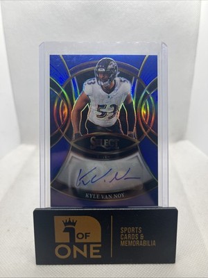 2025 Select - Auto Blue #23/149 - Kyle Van Noy - Ravens 