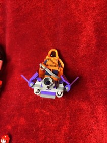LEGO Hobgoblin Minifigure & Flyer 76058 Marvel SpiderMan sh268 Partial As Shown