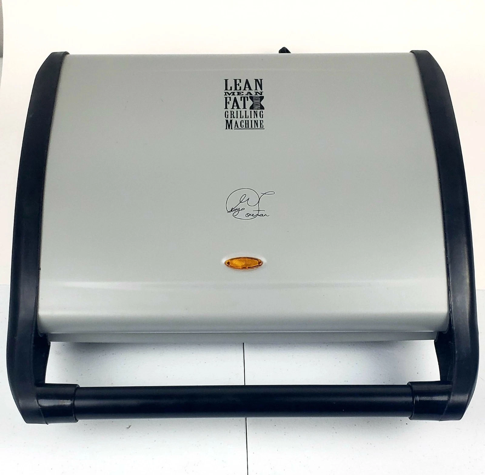 George Foreman Grilling Machine GRV160S 10th Anniversary Limited Ed. Super Jumbo
