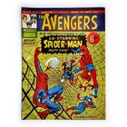 Marvel The Avengers No 8 Spider-Man Dr Strange UK Comic Book (1973) Vintage