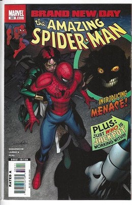 The Amazing Spider Man #550 - A Brand New Day - Comic Book - COMBINED SHIPPING