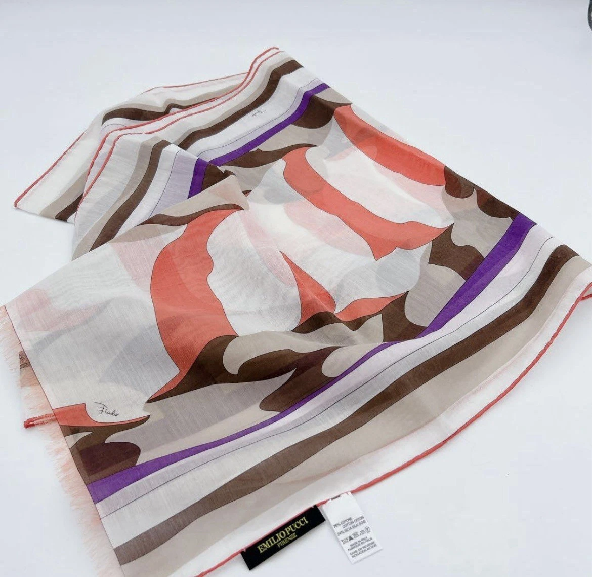 Emilio Pucci Silk Scarves & Wraps for Women for sale | eBay