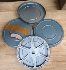 Nice Vintage Lot Of 8mm / Super 8 5" Film Take-Up Reels plastic  Metal - x3 USA
