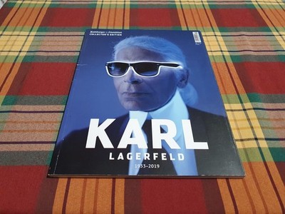 Karl Lagerfeld 1933 - 2019 Hamburger Abendblatt Collector´s Edition No. 1/19
