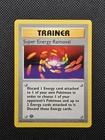 WotC Pokémon TCG Super Energy Removal 079/102 Base Set Shadowless 1st Ed VNT NM