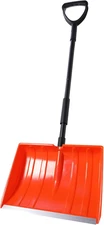 Yocada Snow Shovel 48" with D-Grip Handle, Aluminum Snow Removal Shovel