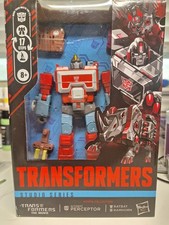Transformers MTMTE Studio Series 86 Voyager Perceptor Ramhorn Ratbat New in Box
