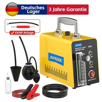 Rauchgenerator Kfz Rauch Maschine Lecksuchgerät Evap Nebelmaschine Vakuum Diagno