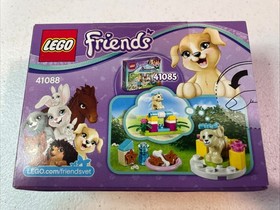 LEGO Friends: Puppy Training (41088) 100% Complete New In Box Retired