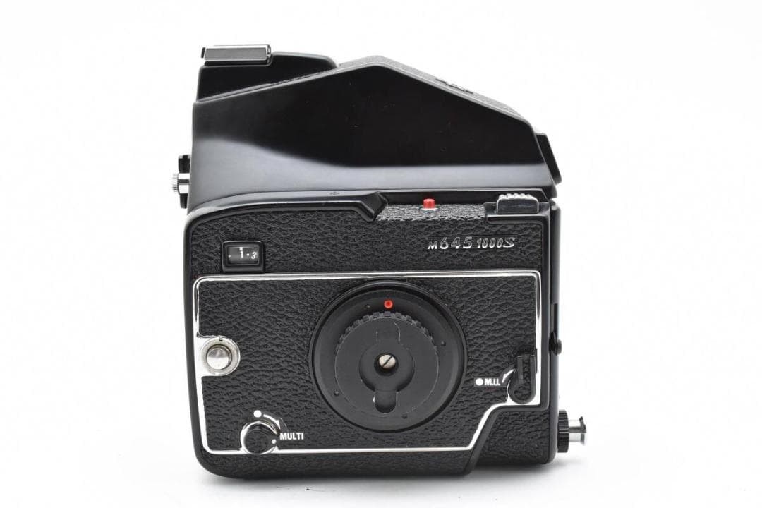 Presque comme neuf] Objectif Mamiya M645 1000S 6x4.5 Waist