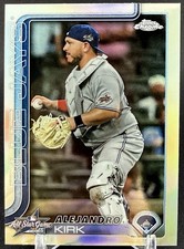 ⚾️ Alejandro Kirk #ASGC-19 2025 Topps Chrome Update All-Star Game ⚾️