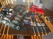 lot of metal stamp jewelry making equipment and supplies