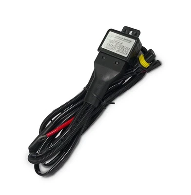 XtremeVision H4/9003 Hi/Lo Controlador Bi-Xenón HID Batería Relé Cableado Arnés Foto 1 de 4