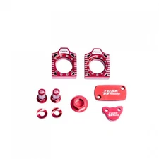Tusk Billet Bling Kit Red 1716260003 for HONDA CR125R 2002–2007 CR250R