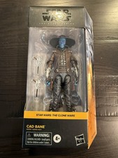 Hasbro Star Wars Black Series the Clone Wars Cad Bane 6-inch Action Figure
