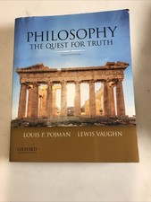 Pojman & Vaughn PHILOSOPHY THE QUEST FOR TRUT...