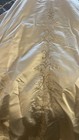 Mary's Strapless Satin A-Line Wedding Dress 6 White/Silver Beaded 6376 — photo 7