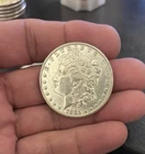 1885 Morgan Silver Dollar