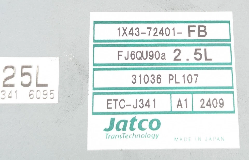 Jaguar X Type V6 2001-2005 módulo de transmisión 2,5 1X43-72401-ka Foto 2 de 4