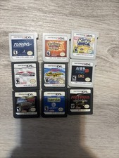 nintendo ds and 3ds games