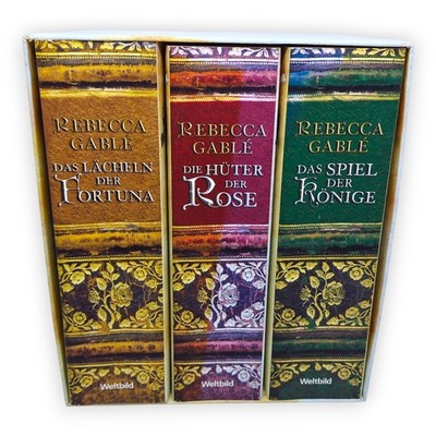 Die grosse Waringham Saga Rebecca Gable Lächeln Fortuna Hüter Rose Spiel Könige