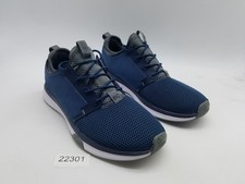 Kuru Atom Men's Size 11 Medium Comfort Walking Gym Shoes Navy