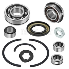 Transmission Bearings Circlip Collar Oil seal Kit For Yamaha Banshee 350 87-06