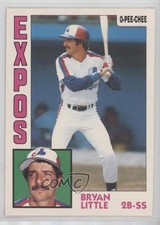 1984 O-Pee-Chee Bryan Little #188 0m8e