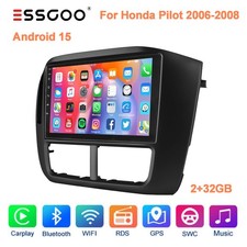 For Honda Pilot 2006-2008 Android 15 Apple Carplay Car Stereo Radio GPS Navi SWC