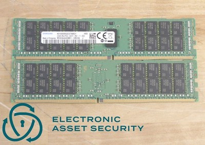 Lot of 2) Samsung 32GB 2Rx4 PC4-2400T-RA1-11-DC0 | eBay