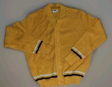 Pletat Banska Stiavnica 197Os Vintage Knit, Slovakia Czechoslovakia 140cm