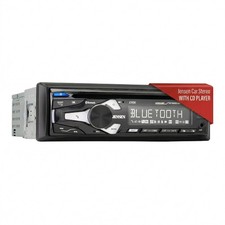 Jensen JCR311 Single DIN Bluetooth Car Stereo with CD Player, AM/FM, USB