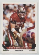 1993 Topps Bill Romanowski #77 0q3
