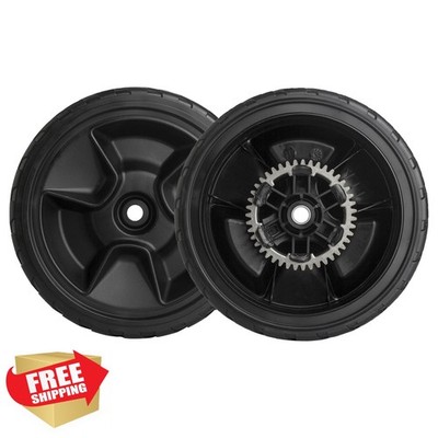 Honda HRN216 mower rear drive wheels 8