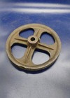 Vintage Cast Wheel Found in Gilbert Erector Set — photo 1