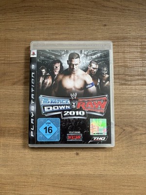 WWE SmackDown vs. Raw 2010 (Sony PlayStation 3)