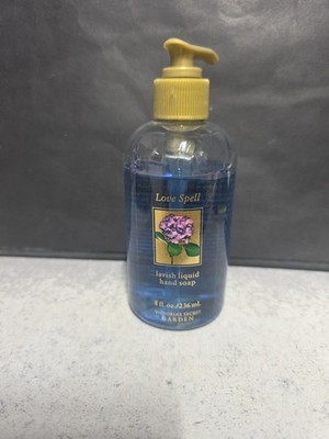 Vtg Victoria's Secret Garden Lavish - Liquid Hand Soap - 8oz New, Free Shipping 