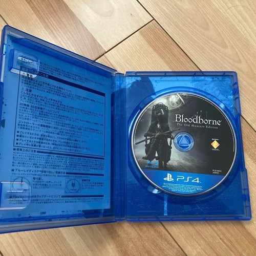 PS4 Bloodborne The Old Hunters Playstation 4 Edition First Limited Region Japan - Picture 4 of 9