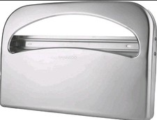 Toilet Seat Cover Dispenser Holder Commercial Stainles Steel Wall Mount