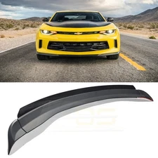 For 16-Up Camaro 1LE Extended Style 3 Pcs Rear Trunk Lid Wing Wickerbill Spoiler