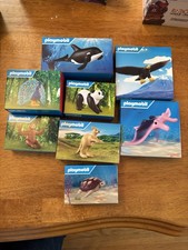 McDonalds 2026 Playmobil Wiltopia Set of 8 Toys Canada Happy Meal Figures