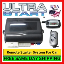 Ultra Starters 3265TL-FM Remote Car Starter Keyless Entry 2-Remote Module Alarm
