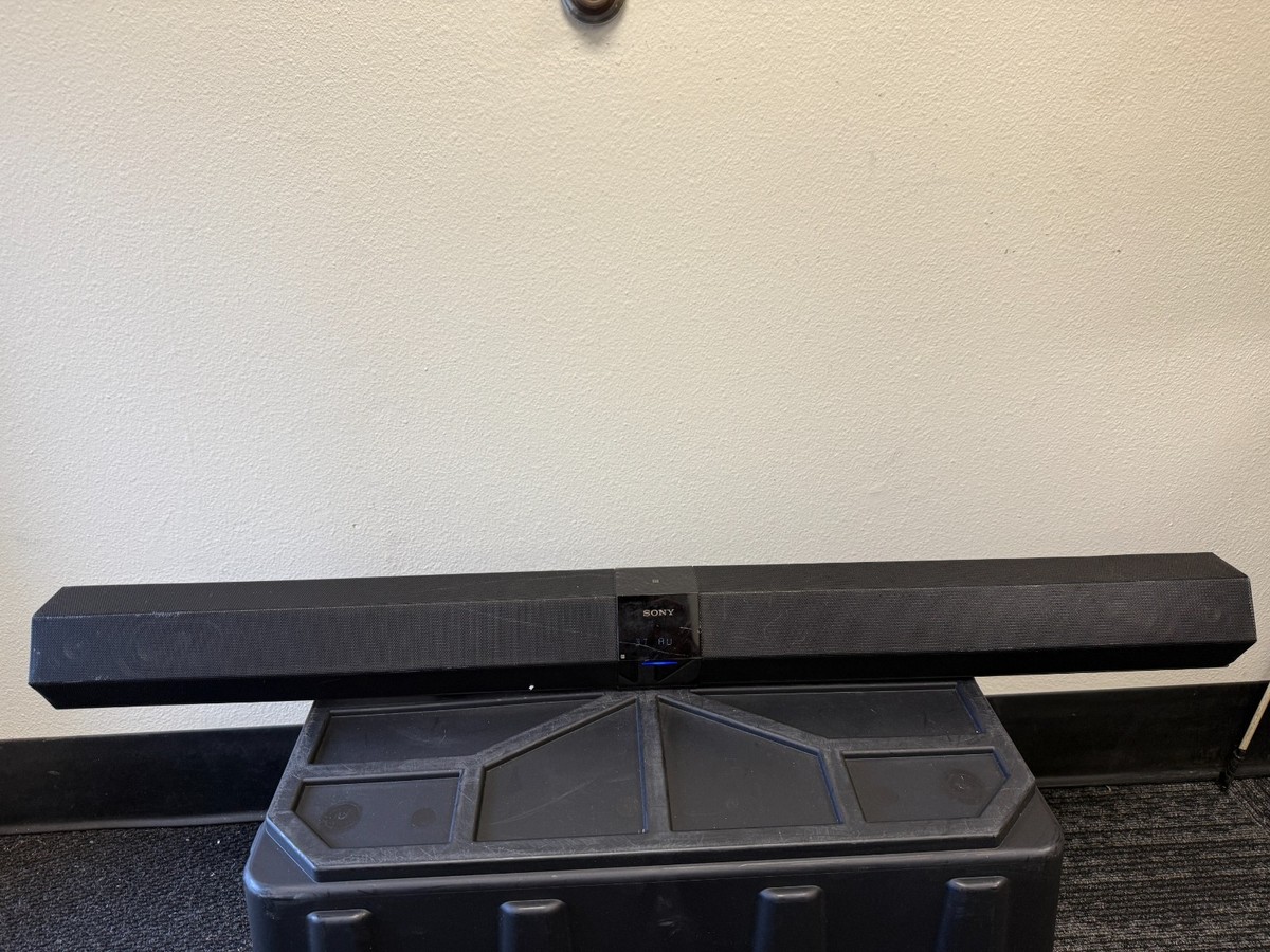 SONY SA-CT660-WATT SOUNDBAR SPEAKER Tested (No Remote) | eBay