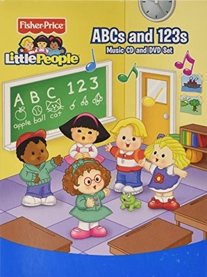 Fisher Price Little People ABCs & 123s Music CD and... - Various Artists CD 3GVG