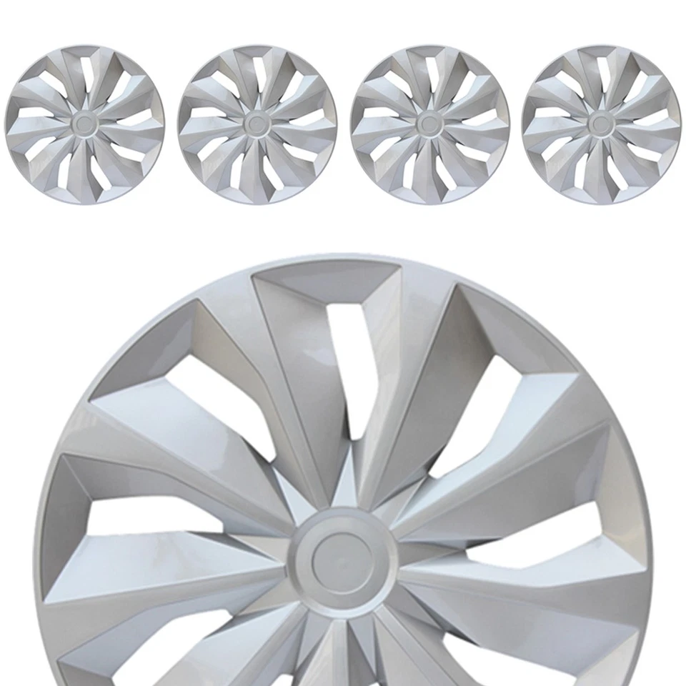4PC 14" Tire wheel rim cover for protecting the hub for 2002-2007 Suzuki Aerio - Image 2 of 4