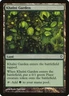 Magic The Gathering MTG KHALNI GARDEN Worldwake NM Near Mint